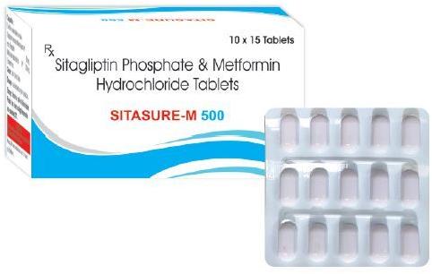 Sitasure-M 500mg Tablets