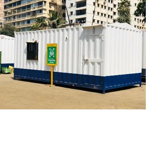 Square Portable Office Container, Size : 40'ft