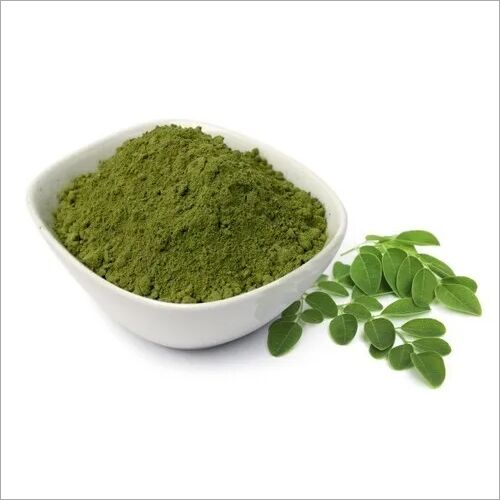 Light Green Moringa Leaf Powder, for Medicines Products, Packaging Type : Paper Packet