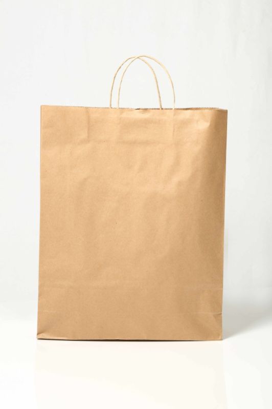 16x13x4 Inch Kraft Paper Bag