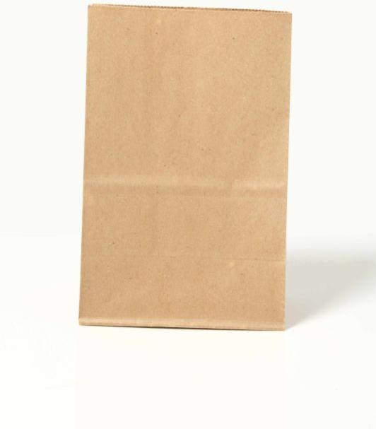 9x6x4 Inch Kraft Paper Stand Up Pouch