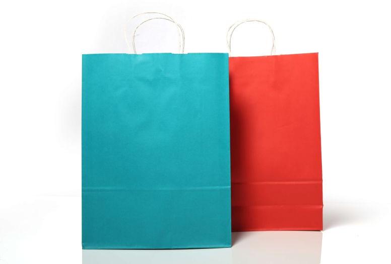 Big Colourful Paper Bag