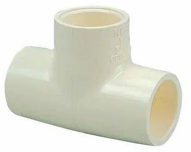 CPVC Tee, for Water Fittings, Color : White