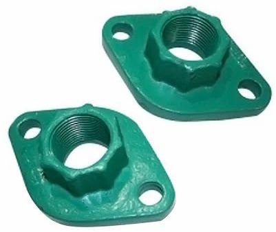 Green Ductile Iron Flange, for Industrial, Feature : Durable, Fine Finishing, Hard, High Strength