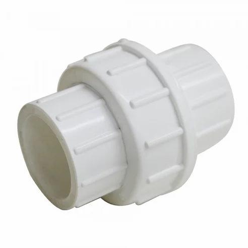 White UPVC Union, for Plumbing, Feature : Durable, Easy To Fit, Fine Finished