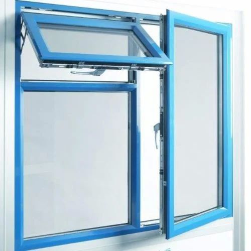 Rectangular Polished Aluminium Domal Section, For Window, Feature : Excellent Quality, Perfect Shape