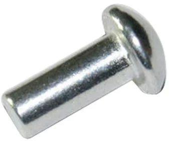Aluminum Polished Aluminium Rivets, for Joint Use, Feature : Hard Structure, Rust Proof