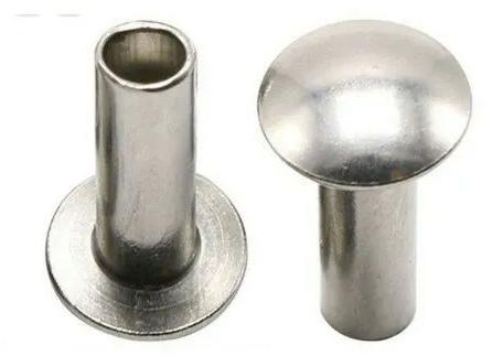 Polished Steel Rivets, for Joint Use, Feature : Hard Structure, Rust Proof