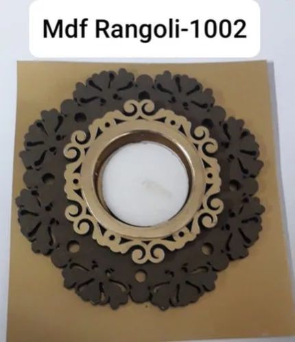 1002 MDF Rangoli