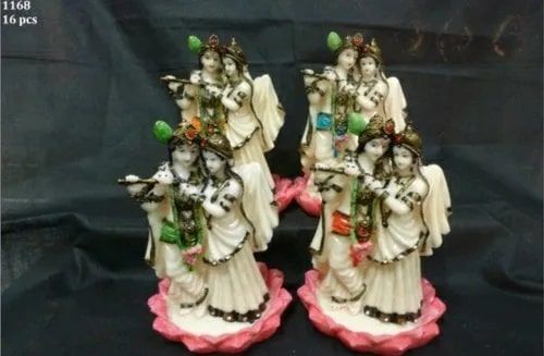 1168 Radha Krishna Statue