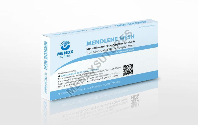 MENDLENE Monofilament Polypropylene Non Absorbable Hernia Mesh