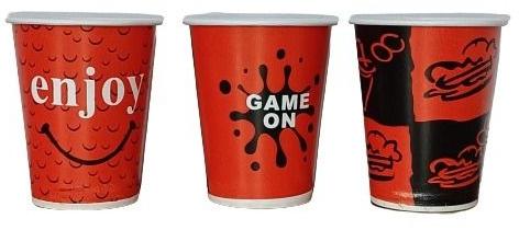 240ml Spectra Itc Printed Paper Cup