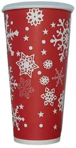 650ml ITC Printed Paper Cup, Feature : Biodegradable, Disposable, Eco Friendly