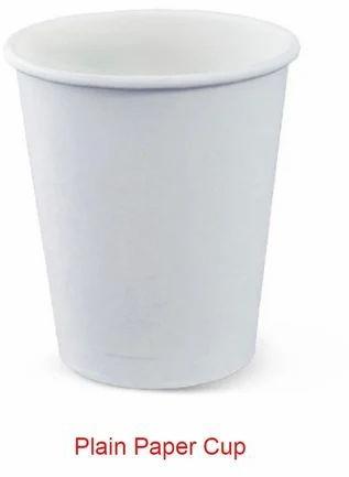Round 85ml ITC Plain Paper Cup, for Coffee