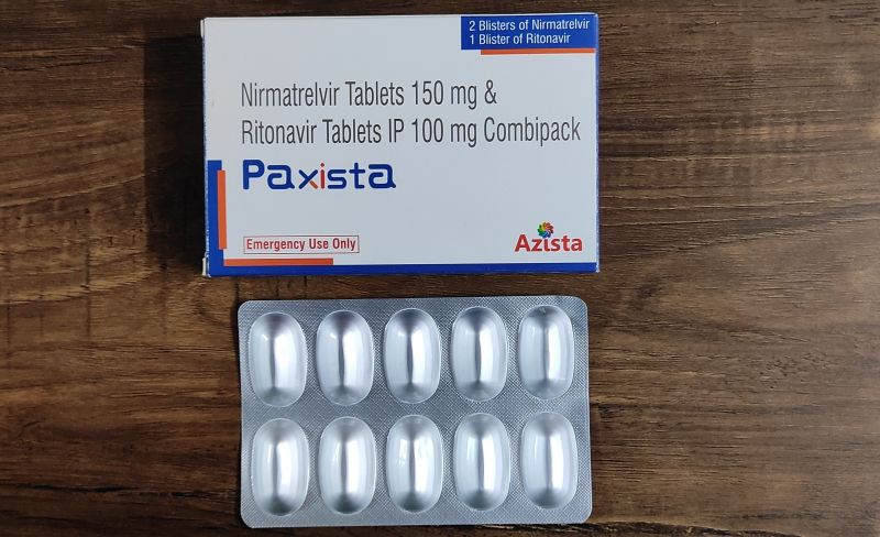 Paxista tablet, Packaging Size : 10x10