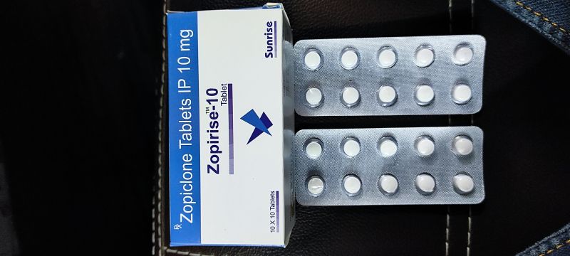 Zopiclone Tablet, Packaging Size : 10x10