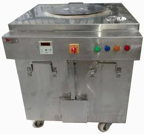 Stainless Steel Electric Square Drum Tandoor, for Chapati Making Use, Feature : Fine Design, Hard Structure