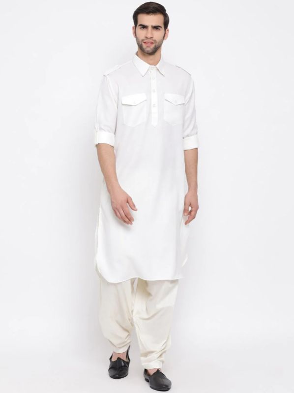 Mens Pathani Suit, Feature : Fad Less Color, Breath Taking Look