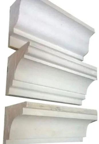 GRC Wall Cornice, for Decoration, Length : 0-20mm