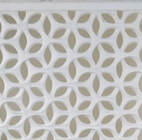 White Grc Jali, for Decoration, Feature : Heat-resistant, Non-allergenic