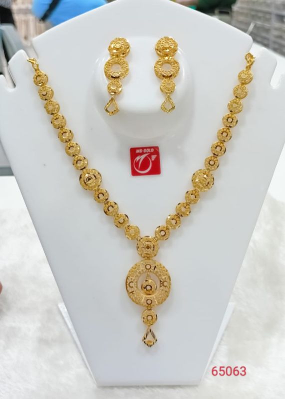 S.A.JEWELLERY Polished gold plated chains, Gender : Female