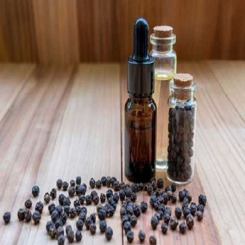 Seeds Black Pepper Essential Oil, Packaging Type : Bottle