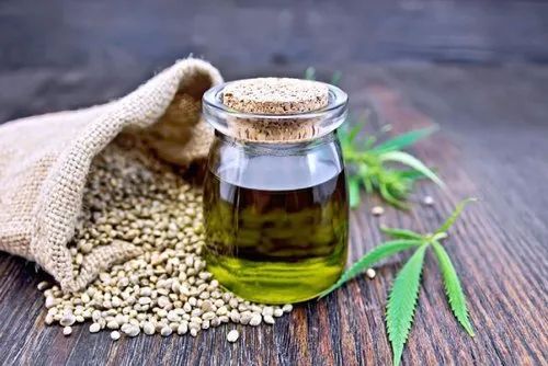 Hemp Seed Essential Oil, for Skin Problems, Form : Liquid