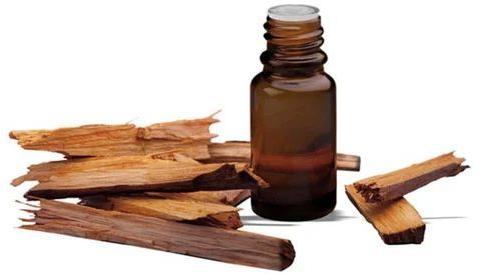 Sandalwood Essential Oil, For Medicines, Cosmetics, Packaging Type : Bottle