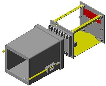 IC-110 DIN Panel Instrument Cases