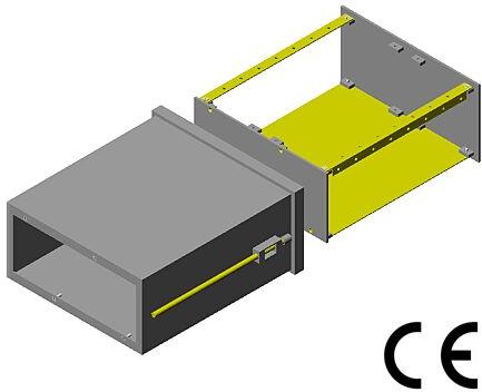 IC-192 DIN Panel Instrument Cases