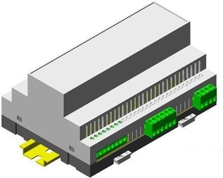 MD-157 Modular Din Rail Enclosures