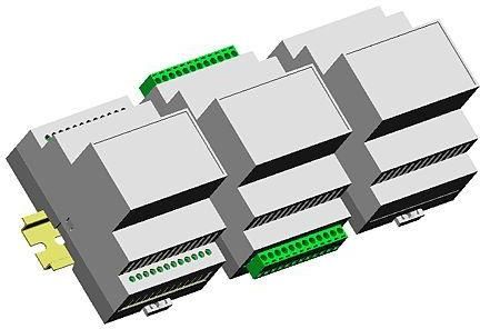 MD-70 Modular Din Rail Enclosures