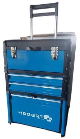 Stainless Steel Tool trolley, Color : Blue