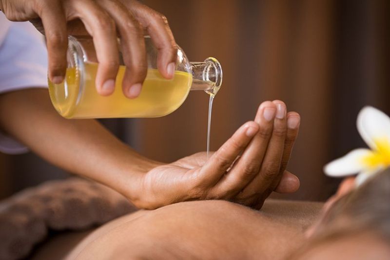 Dr. Mantra Body Massage Oil