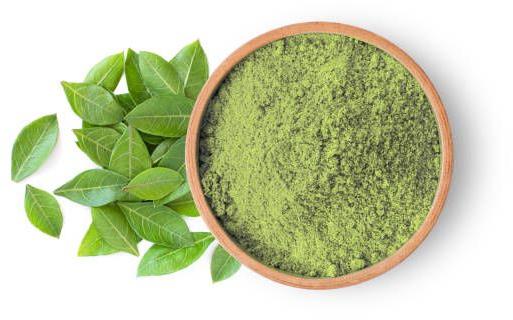 Ayurvedic Tea Powder, Color : Green