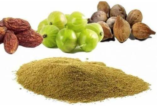 Triphala Powder, for Reduce Digestion Problem, Feature : Effective, Good Quality