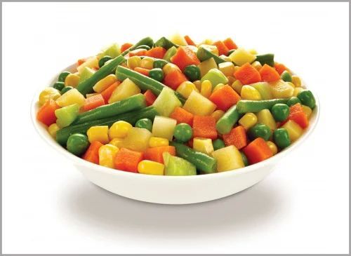 Contract Manufacturer of Frozen Vegetables Services, for Cooking