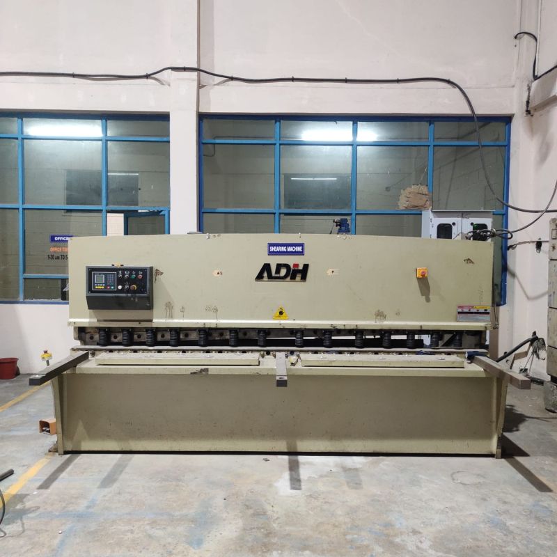 ADH cnc shearing machine, Certification : ISO 9001:2008