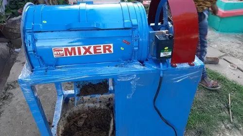 Cow Dung Mixer Machine, Capacity : 80 Kg/h