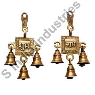 Brass Religious Wall Hanging, for Decoration, Packaging Type : Thermocol Box