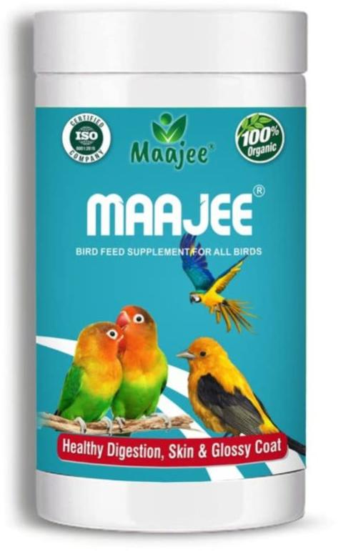 Maajee Powder Birds Feed Supplement, for Veterinary, Packaging Type : Bottles