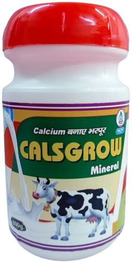 SCV Calsgrow Liquid Mineral, for Animal Feed, Veterinary, Grade Standard : Bio-Tech Grade