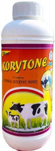 SCV Korytone Animal Uterine Tonic, Packaging Type : Plastic Bottles