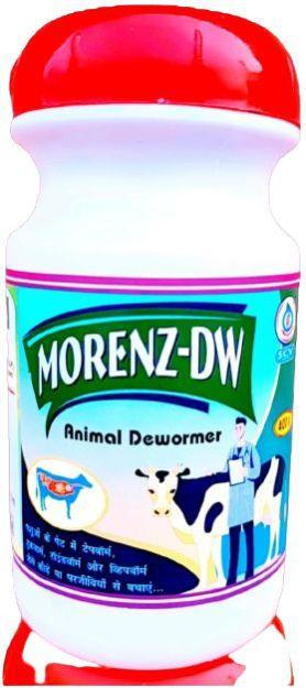 SCV Morenz-DW Animal Dewormer Powder, Grade Standard : Feed Grade