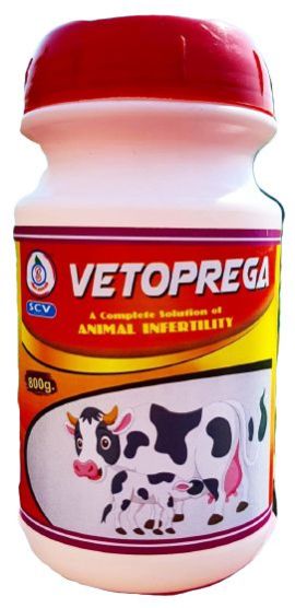SCV Vetoprega Animal Infertility Powder, Grade Standard : Feed Grade