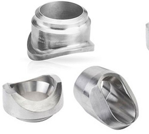 Polished ASTM A105 Coupolets, Color : Silver
