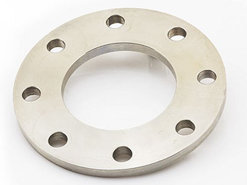 Silver Round Polished Plain Plate Flange