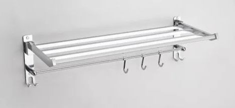 Royal Single Decker Towel Rack, for Bathroom Fitting, Feature : Anti Corrosive, High Quality, Shiny Look