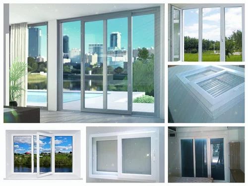 UPVC Casement Windows, for Home/Villa