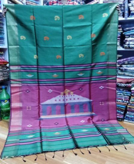 Biswa Bangla Silk Sarees